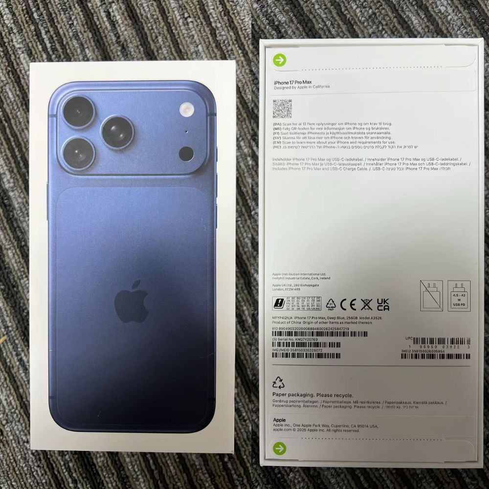 Apple iPhone 17 Pro Max 5G
