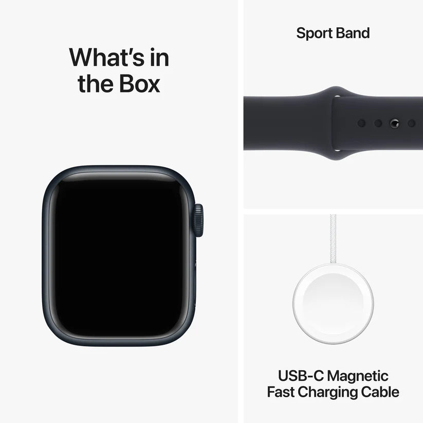 Apple Watch Series 9 GPS 45mm Aluminum - Refurbished