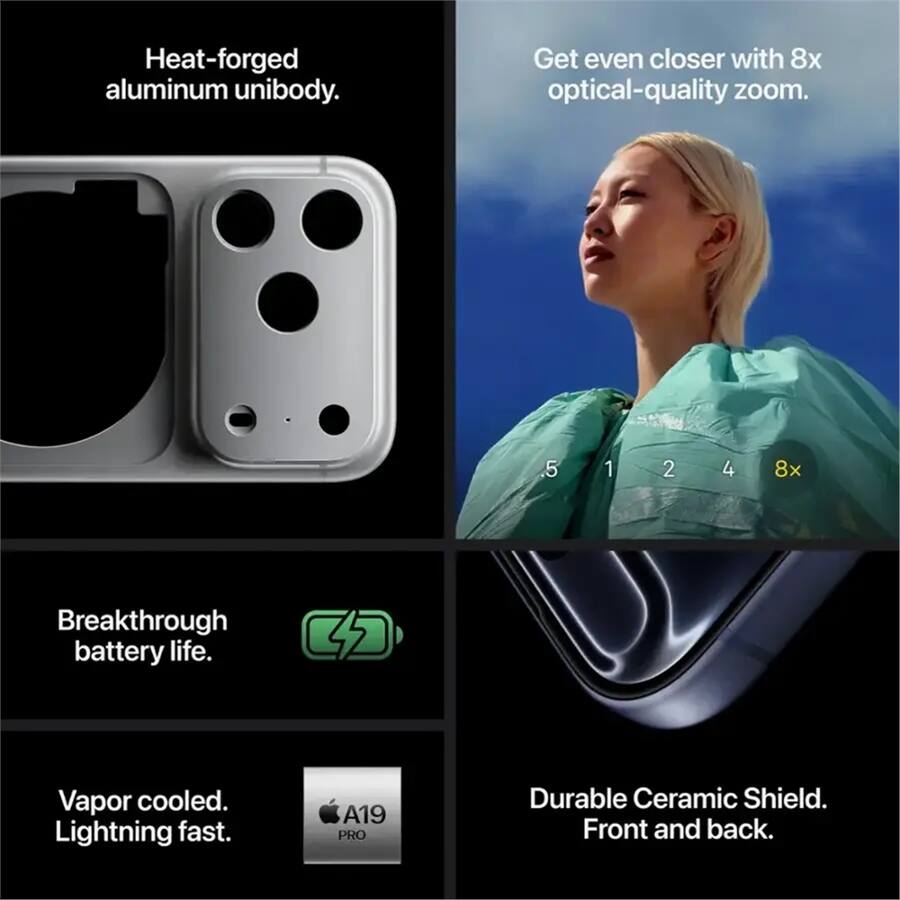 Apple iPhone 17 Pro Max 5G - (EU Spec)