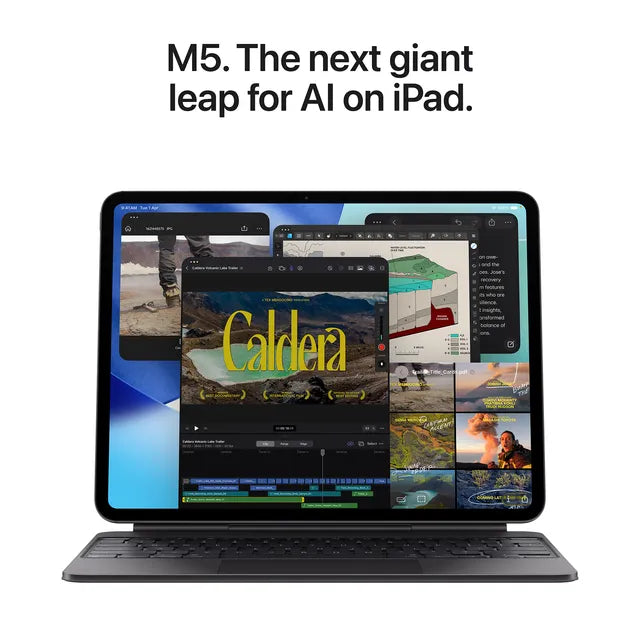 Apple iPad Pro 13-inch (M5 Chip, 2025) Wi-Fi