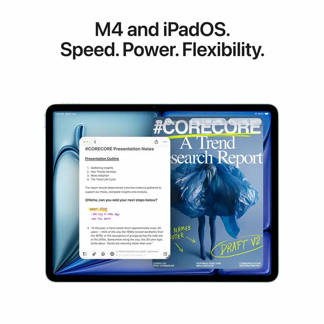 Apple iPad Air 11-inch (M4 Chip, 2026) Wi-Fi