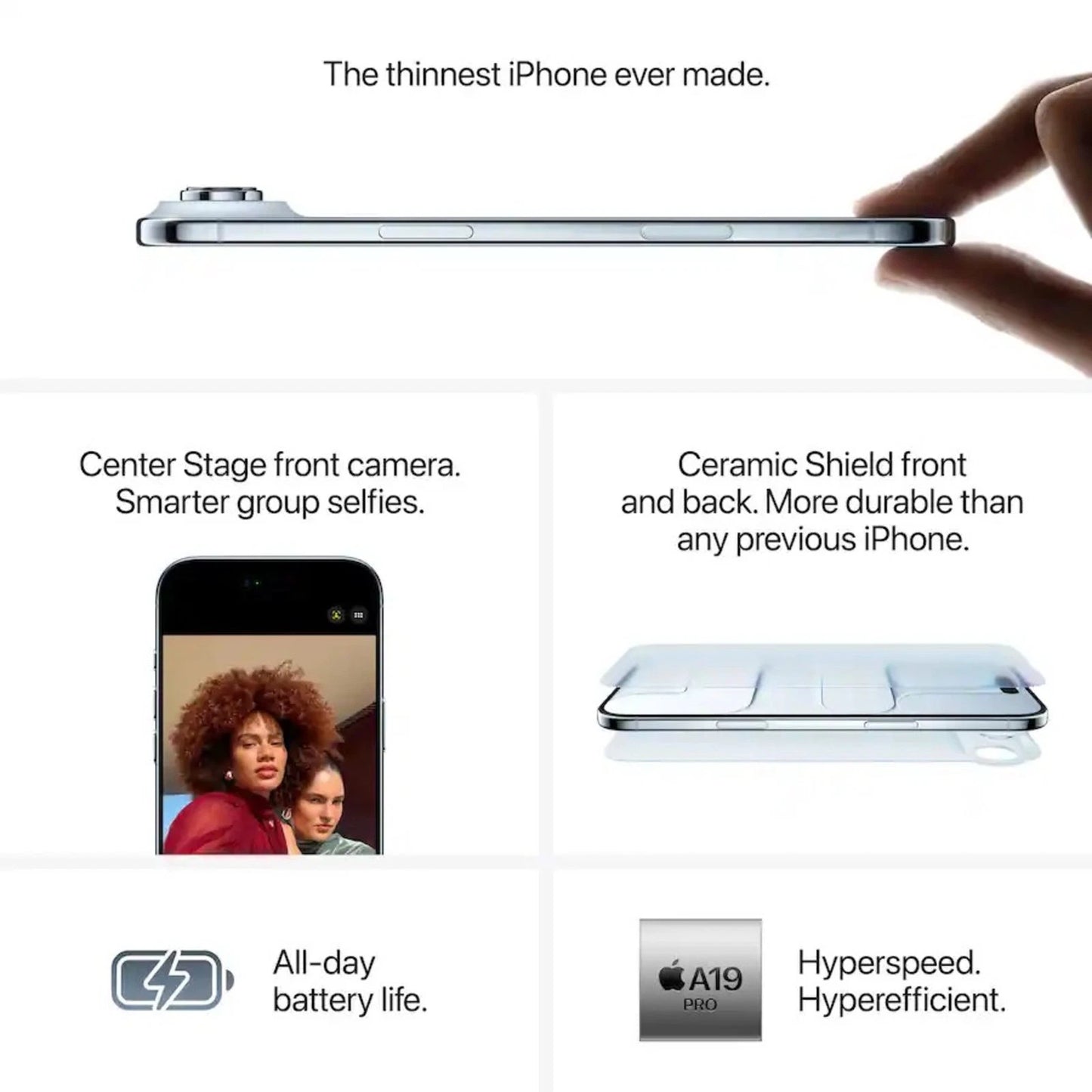 Apple iPhone Air 5G