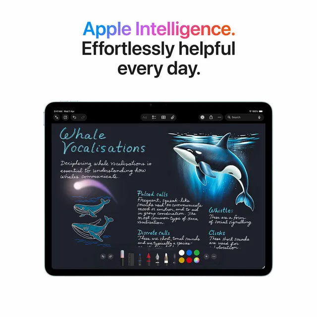 Apple iPad Air 11-inch (M4 Chip, 2026) Wi-Fi