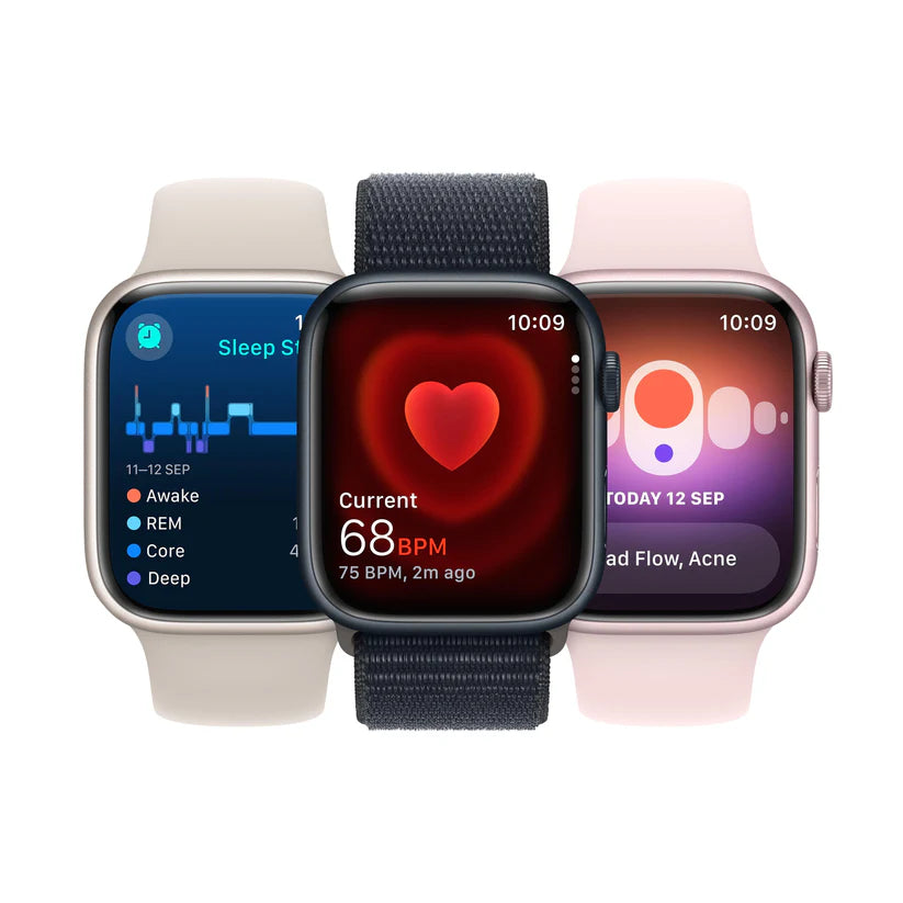 Apple Watch Series 9 GPS 45mm Aluminum - Refurbished