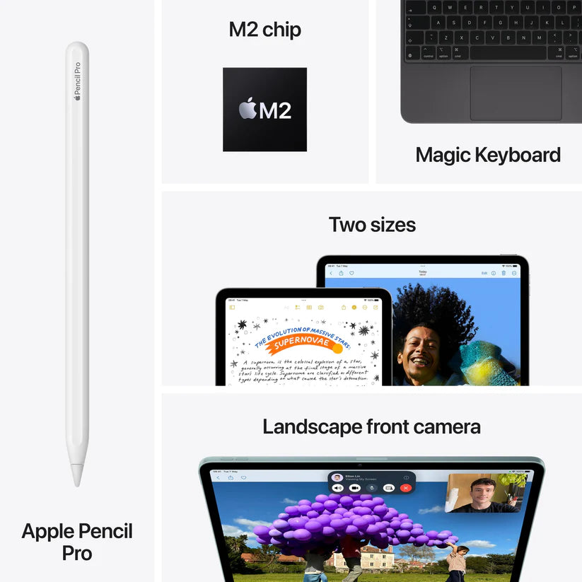 Apple iPad Air 13-inch M2 512GB Wi-Fi - Used