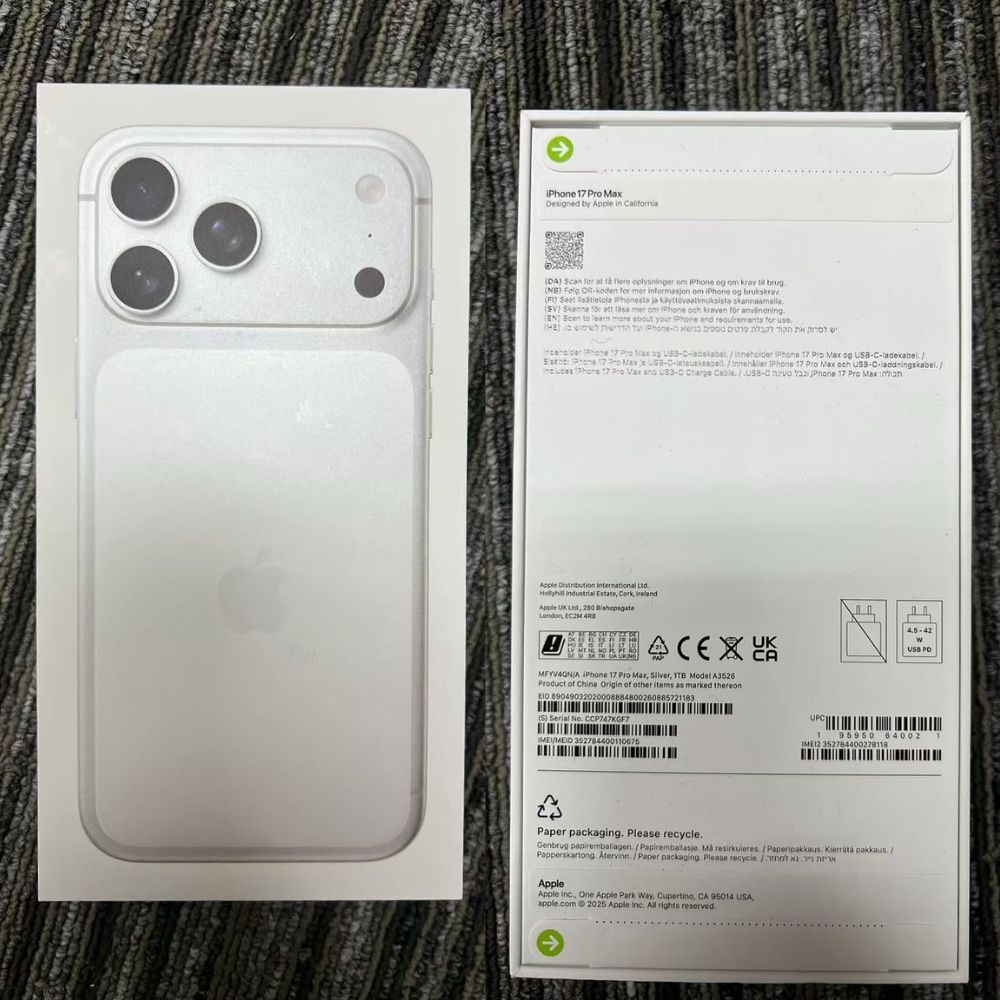 Apple iPhone 17 Pro Max 5G