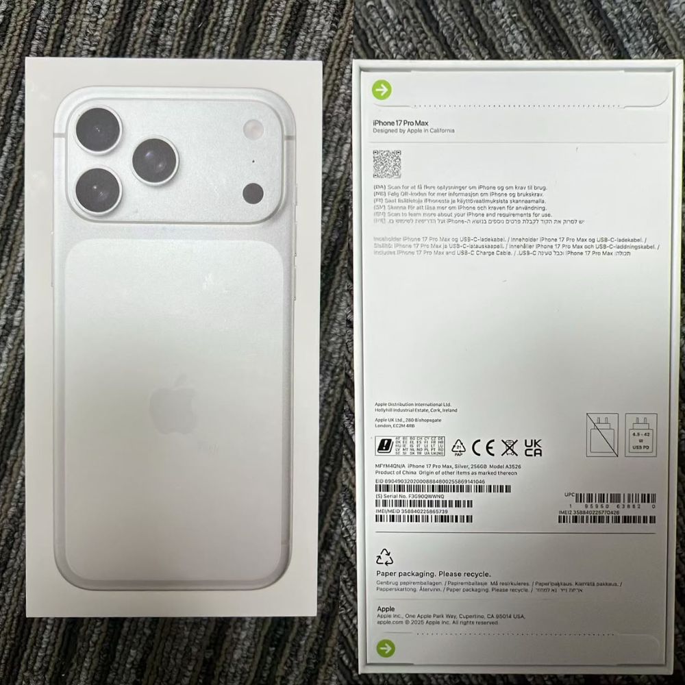 Apple iPhone 17 Pro Max 5G