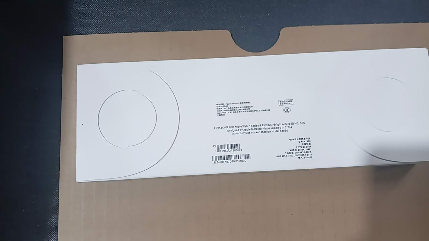 Apple Watch Series 9 GPS 45mm Aluminum - Refurbished