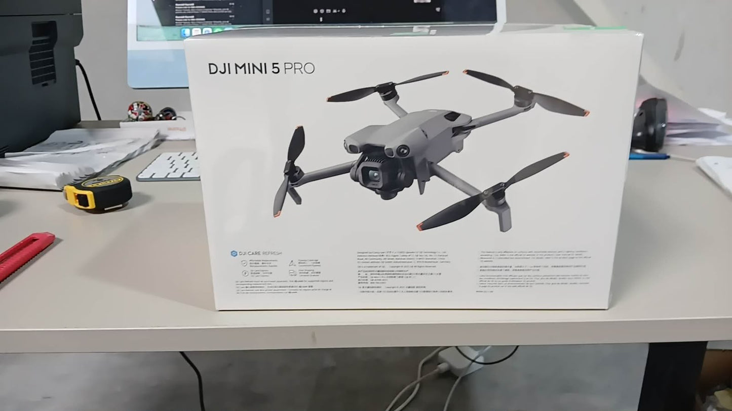 DJI Mini 5 Pro Fly More Combo Plus Drone (with DJI RC 2 Remote Controller)