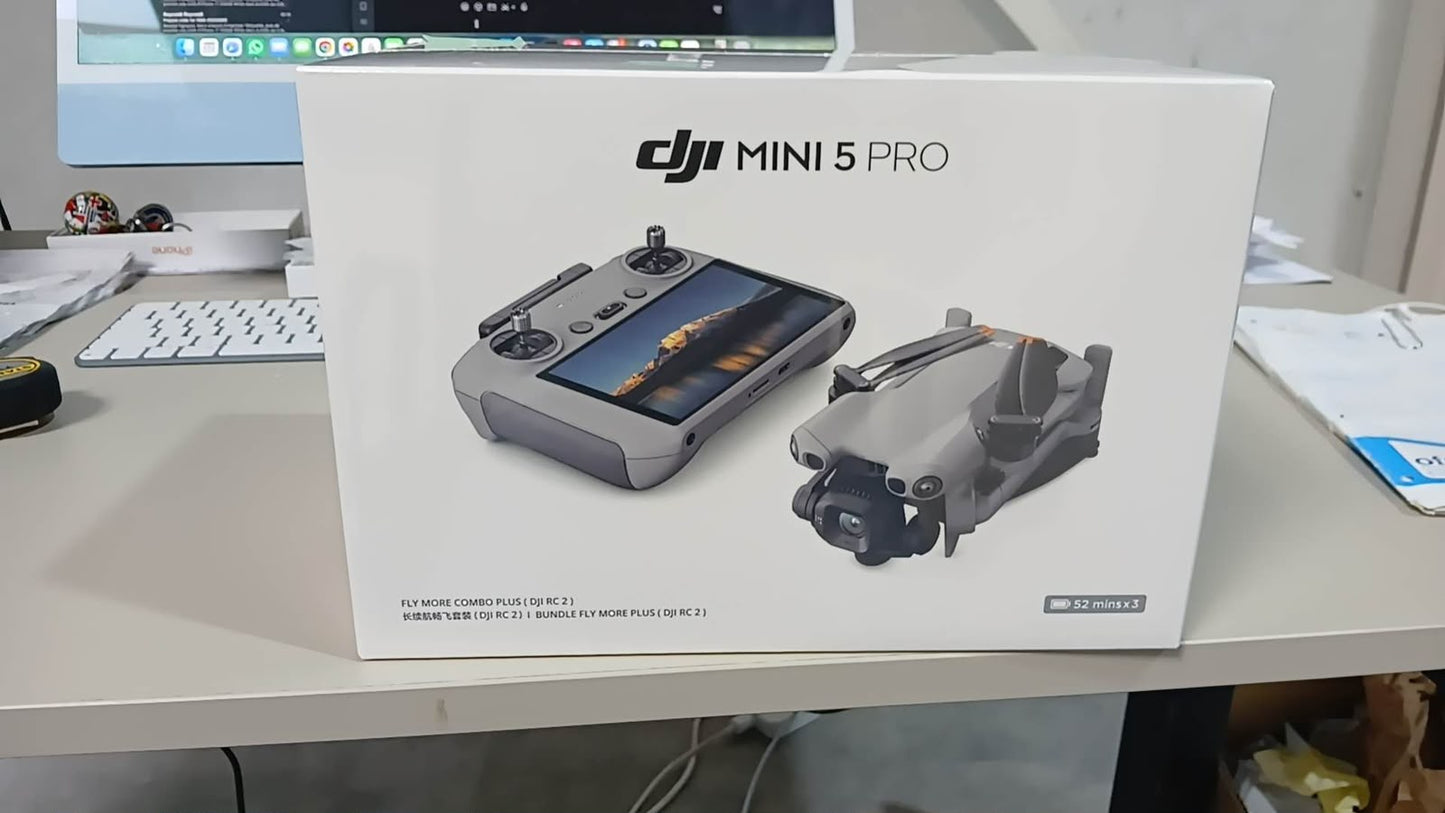 DJI Mini 5 Pro Fly More Combo Plus Drone (with DJI RC 2 Remote Controller)